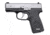 Kahr CT380 Pistol, .380 ACP, 3in barrel, black polymer frame, integrated polymer grip, recoil operated semi-automatic, white bar-dot combat, 7 round magazine, KA-CT380-.380 ACP-3-1-FRRMPG
