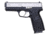 Kahr CT40 Pistol, .40 S&amp;W, 4in barrel, black polymer frame, integrated polymer grip, recoil operated semi-automatic, white bar-dot combat, 7 round magazine, KA-CT40-40SW-4-1-FRRMPG