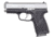 Kahr CW40 Pistol, .40 S&amp;W, 3.6in barrel, black polymer frame, textured polymer grip, recoil operated semi-automatic, white bar-dot combat, 6 round magazine, KA-CW40-40SW-3.6-1-FRRMPG