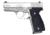 Kahr K40-Elite Pistol, .40 S&amp;W, 3.5in barrel, stainless steel frame, wraparound textured polymer grip, recoil operated semi-automatic, white bar-dot combat, 6 round magazine, KA-K40 EL-40SW-3.5-1-FRRMPG