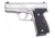 Kahr K9 Pistol, 9mm Luger, 3.5in barrel, stainless steel frame, wraparound textured polymer grip, recoil operated semi-automatic, white bar-dot combat, 7 round magazine, KA-K9-9MM-3.5-1-FRRMPG