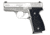 Kahr K9-Elite Pistol, 9mm Luger, 3.5in barrel, stainless steel frame, wraparound textured polymer grip, recoil operated semi-automatic, white bar-dot combat, 7 round magazine, KA-K9 EL-9MM-3.5-1-FRRMPG