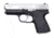 Kahr P40-Covert Pistol, .40 S&amp;W, 3.5in barrel, black polymer frame, textured polymer grip, recoil operated semi-automatic, white bar-dot combat, 5 round magazine, KA-P40 CV-40SW-3.5-1-FRRMPG