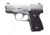 Kahr MK9 Pistol, 9mm Luger, 3in barrel, stainless steel frame, wraparound textured nylon grip, recoil operated semi-automatic, white bar-dot combat, 6 round magazine, KA-MK9-9MM-3-1-FRRMPG