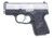 Kahr PM40 Pistol, .40 S&amp;W, 3in barrel, black polymer frame, textured polymer grip, recoil operated semi-automatic, white bar-dot combat, 5 round magazine, KA-PM40-40SW-3-1-FRRMPG