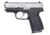 Kahr PM45 Pistol, .45 ACP, 3.24in barrel, black polymer frame, textured polymer grip, recoil operated semi-automatic, white bar-dot combat, 5 round magazine, KA-PM45-45-3.24-1-FRRMPG