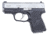 Kahr PM9 Pistol, 9mm Luger, 3.1in barrel, black polymer frame, textured polymer grip, recoil operated semi-automatic, white bar-dot combat, 6 round magazine, KA-PM9-9MM-3.1-1-FRRMPG