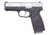 Kahr TP9 Pistol, 9mm Luger, 4in barrel, black polymer frame, textured polymer grip, recoil operated semi-automatic, white bar-dot combat, 8 round magazine, KA-TP9-9MM-4-1-FRRMPG