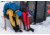 Kahtoola KTS Hiking Crampons, Red, Small/Medium, KT01001