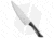 kai housewares Luna Kitchen Knives, 8.00in, Stainless Steel, Drop Point Blade, Polymer Black/Gray Handle, Gray/Black/Gray, 13.50in, BHQ-50041