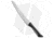 kai housewares Luna Kitchen Knives, 8.50in, Stainless Steel, Sheepsfoot Blade, Polymer Black/Gray Handle, Gray/Black/Gray, 14.00in, BHQ-50039