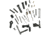 KAK Industry AR15 LPK Basic Ambidextrous Build Kit, AR15-LP-KT-03