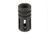 KAK Industry A1 Flash Hider, 556NATO, Fits AR-15, 1/2x28, Phosphate Finish, Black, 410-1702-015