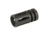 KAK Industry A1 Flash Hider, 556NATO, Fits AR-15, 1/2x28, Phosphate Finish, Black, 410-1702-015