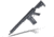 KAK Industry AR-10/KA-10 Semi Auto Rifle, .308 Winchester, 16in Barrel, 1-10 Twist, A2 Birdcage Flash Hider, 5/8x24, Aluminum, MLOK 15in Handguard, Tan/Black, MO-814-1004-002