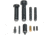 KAK Industry AR-15 LPK Pin and Detent Kit, Black, AR15-KT-16