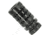 KAK Industry Compensator, 556NATO, Fits 1/2x28, Phosphate Finish, 1/2x28, Black, COMP-556