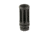 KAK Industry Flash Hider, 556NATO, Fits AR-15, 1/2x28, 2.060 Long, Phosphate Finish, 1/2x28, Black, 1-2-28A2EXTFLASHHID