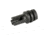 KAK Industry Retro Duckbill, Flash Hider, 556NATO, 1/2x28, Fits AR-15, Phosphate Finish, 1/2x28, Black, 1-2-28-DUCKBILL