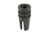 KAK Industry Retro Taper, Flash Hider, 556NATO, Fits AR-15, 1/2x28, Phosphate Finish, 1/2x28, Black, 1-2-28-TAPER-FLASH