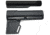 KAK Shockwave 2.0 Blade Stabilizer Brace w/Buffer Tube, Grey SHOCKWAVE-2.0-BLADE-TUBE-GREY