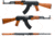 Kalashnikov Licensed AK-47 Airsoft AEG Rifle w/ Electric Blowback and Real Wood, Black/Brn, Large, 12916