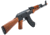 Kalashnikov Licensed AK-47 Airsoft AEG Rifle w/ Electric Blowback and Real Wood, Black/Brn, Large, 12916