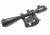 Kalinka Optics KOM 10x42 Illuminated 1000m Reticle Rifle Scope, Side Parallax, 47mm Universal SVD Mount, Black, GSKOM1042LP47
