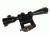 Kalinka Optics KOM 10x42 Illuminated 1000m Reticle Rifle Scope, Side Parallax, 59mm Universal AK and SVD Mount, Black, GSKOM1042LP59