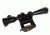 Kalinka Optics KOM 10x42 Illuminated LD Reticle Rifle Scope, Side Parallax, 59mm Universal AK and SVD Mount, Black, GSKOM1042LD59