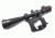 Kalinka Optics KOM 10x42 Illuminated LD Reticle Rifle Scope, Side Parallax, 65mm Universal AK and SVD Mount, Black, GSKOM1042LD65