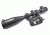 Kalinka Optics KOM 12x50, Illuminated 1000m Rifle Scope, Side Parallax, 47mm Universal SVD Mount, Black, GSKOM1250LP47