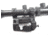 Kalinka Optics KOM 2-10x48 Illuminated LS Reticle Rifle Scope, 47mm Universal SVD Mount, Black, GSKOM21048LS47