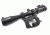 Kalinka Optics KOM 2-10x48 Illuminated LS Reticle Rifle Scope, 59mm Universal AK and SVD Mount, Black, GSKOM21048LS59