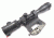 Kalinka Optics KOM 2-10x48 Illuminated LS Reticle Rifle Scope, 59mm Universal AK and SVD Mount, Black, GSKOM21048LS59