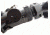 Kalinka Optics KOM 2-10x48 Illuminated LS Reticle Rifle Scope, 59mm Universal AK and SVD Mount, Black, GSKOM21048LS59