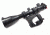 Kalinka Optics KOM 2-10x48 Illuminated LS Reticle Rifle Scope, 65mm Universal AK and SVD Mount, Black, GSKOM21048LS65