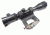 Kalinka Optics KOM 2-10x48 Illuminated LS Reticle Rifle Scope, 65mm Universal AK and SVD Mount, Black, GSKOM21048LS65