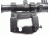 Kalinka Optics KOM 2-10x48 Illuminated LS Reticle Rifle Scope, 65mm Universal AK and SVD Mount, Black, GSKOM21048LS65