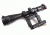 Kalinka Optics KOM 2-10x52 Illuminated 1000m Reticle Rifle Scope, 65mm Special VEPR and AK Mount, Black, GSKOM21052LP65V