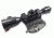 Kalinka Optics KOM 4x32 Illuminated Modern 1000m Reticle Rifle Scope w/ Focus, 40mm Universal Mount, Black, GSKOM432MLC40