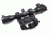 Kalinka Optics KOM 4x32 Illuminated Modern 1000m Reticle Rifle Scope w/ Focus, 47mm Universal SVD Mount, Black, GSKOM432MLC47