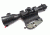 Kalinka Optics KOM 4x32 Illuminated Modern 1000m Reticle Rifle Scope w/ Focus, 47mm Universal SVD Mount, Black, GSKOM432MLC47