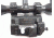 Kalinka Optics KOM 4x32 Illuminated Modern 1000m Reticle Rifle Scope w/ Focus, 47mm Universal SVD Mount, Black, GSKOM432MLC47