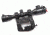 Kalinka Optics KOM 4x32 Illuminated Modern 1000m Reticle Rifle Scope w/ Focus, 59mm Universal AK and SVD Mount, Black, GSKOM432MLC59
