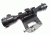 Kalinka Optics KOM 4x32 Illuminated Modern 1000m Reticle Rifle Scope w/ Focus, 59mm Universal AK and SVD Mount, Black, GSKOM432MLC59