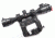 Kalinka Optics KOM 4x32 Illuminated Modern 1000m Reticle Rifle Scope w/ Focus, 65mm Universal AK and SVD Mount, Black, GSKOM432MLC65