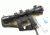 Kalinka Optics KOM 4x32 Illuminated Modern 1000m Reticle Rifle Scope w/ Focus, 65mm Universal AK and SVD Mount, Black, GSKOM432MLC65