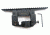Kalinka Optics Patriot Centered Low Profile Side Mount w/ 225 mm Picatinny Rail Wing - 59mm Height, for AK, AMPX59