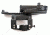 Kalinka Optics Patriot Centered Low Profile Side Mount w/ 225 mm Picatinny Rail Wing - 59mm Height, for AK, AMPX59